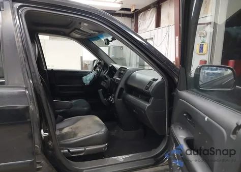 2006 Honda Cr-V Se from USA, damaged, VIN SHSRD78976U415651